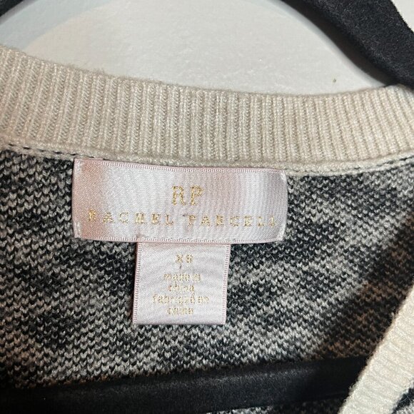 Rachel Parcell leopard print crewneck sweater - Picture 4 of 6